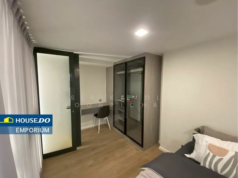 Modiz Rhyme Ramkhamhaeng, Bangkok, Ramkhamhaeng Road, Hua Mak, Bang Kapi, Bangkok, 1 Bedroom, 39 sqm, Condo For Sale, by Sirikamol Choonpicharn, 500465615 - DDproperty.com