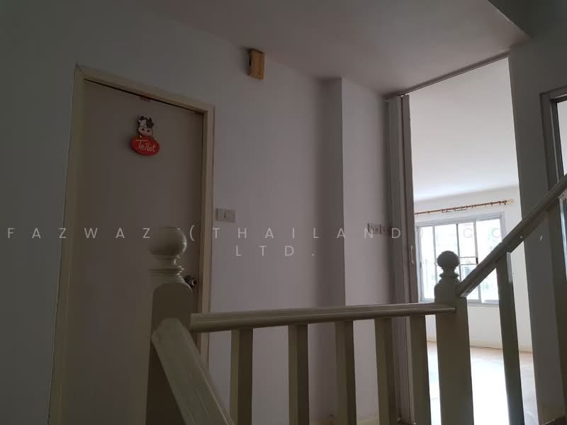 Spacious 4BR Townhouse in Nuan Chan Near Kaset–Nawamin, Bangkok, Nuan Chan, Bueng Kum, Bangkok, 4 Bedrooms, 197 sqm, Townhouse For Sale, by Fazwaz (Thailand) Co., Ltd., 500465625 - DDproperty.com