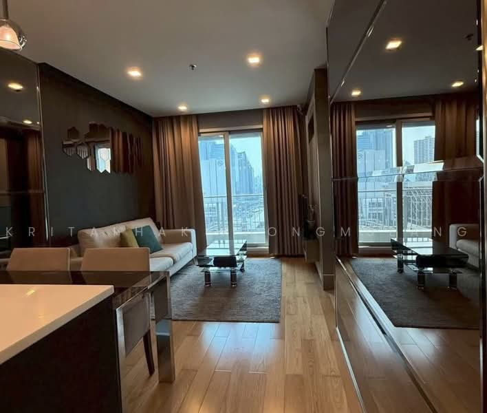 The Address Asoke : ดิ แอดเดรส อโศก, กรุงเทพ, 1655 ถนนเพชรบุรี แขวงมักกะสัน เขตราชเทวี กรุงเทพมหานคร, มักกะสัน, ราชเทวี, กรุงเทพ, 45 ตร.ม., คอนโด ให้เช่า, โดย Kritaphak Khongmueang, 500465626 - DDproperty.com