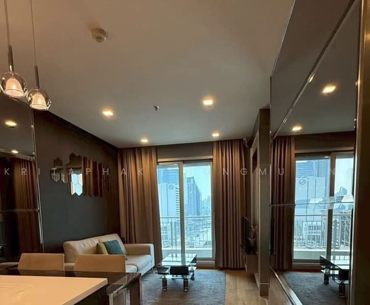 The Address Asoke, Bangkok, 1655 Petchburi Road, Makkasan, Ratchathewi, Bangkok, 1 Bedroom, 45 sqm, Condo For Rent, by Kritaphak Khongmueang, 500465626 - DDproperty.com