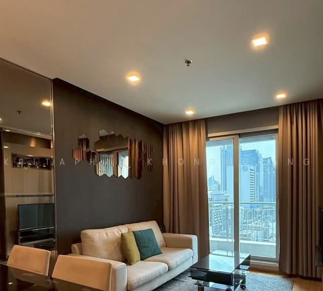 The Address Asoke, Bangkok, 1655 Petchburi Road, Makkasan, Ratchathewi, Bangkok, 1 Bedroom, 45 sqm, Condo For Rent, by Kritaphak Khongmueang, 500465626 - DDproperty.com