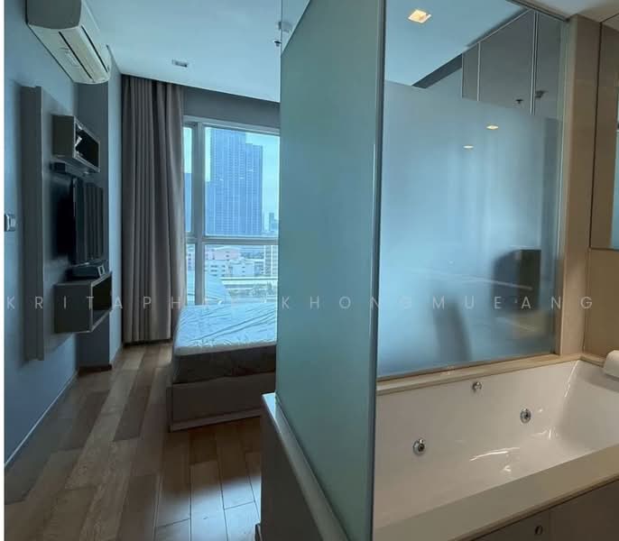 The Address Asoke, Bangkok, 1655 Petchburi Road, Makkasan, Ratchathewi, Bangkok, 1 Bedroom, 45 sqm, Condo For Rent, by Kritaphak Khongmueang, 500465626 - DDproperty.com