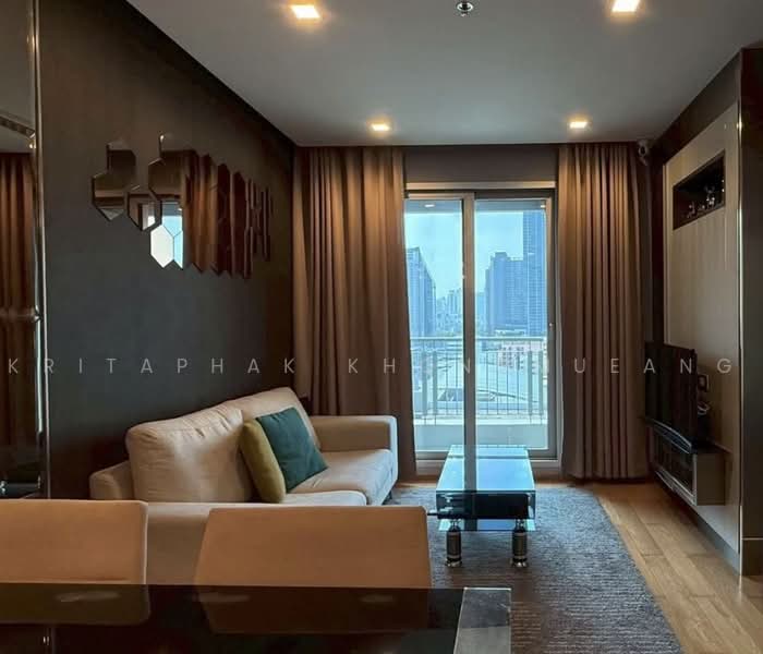 The Address Asoke, Bangkok, 1655 Petchburi Road, Makkasan, Ratchathewi, Bangkok, 1 Bedroom, 45 sqm, Condo For Rent, by Kritaphak Khongmueang, 500465626 - DDproperty.com