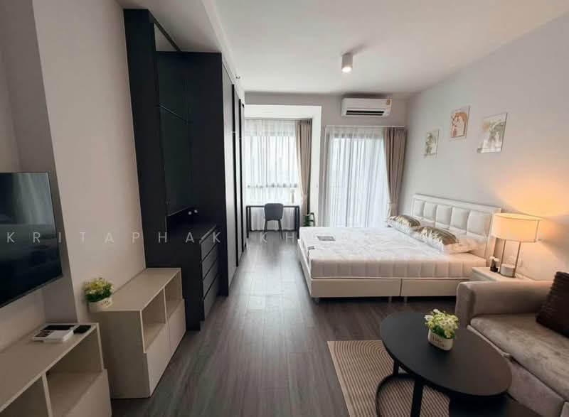 IDEO Sukhumvit Rama 4, Bangkok, Soi Sukhumvit 44, Sukhumvit Road, Phra Kanong, Khlong Toei, Bangkok, 1 Bedroom, 31 sqm, Condo For Rent, by Kritaphak Khongmueang, 500465629 - DDproperty.com