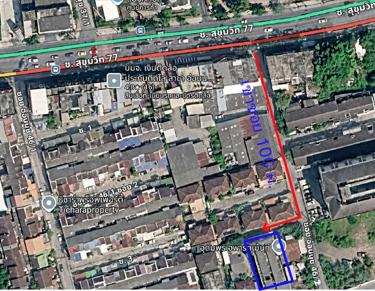 อุดมพร อพาร์ต์เมนท์, Bangkok, สุขุมวิท77, Suan Luang, Bangkok, , 468 sqm, Business For Sale, by ภัสสร์ปภา นิลคช, 500465636 - DDproperty.com