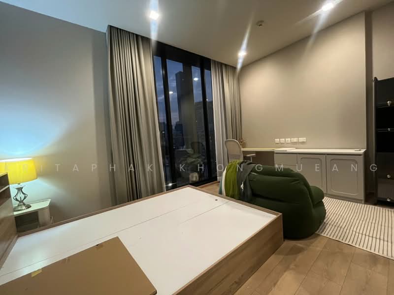 Noble Around Sukhumvit 33, Bangkok, 17 Soi Sukhumvit 33, Khlong Tan Nua, Watthana, Bangkok, 1 Bedroom, 28 sqm, Condo For Rent, by Kritaphak Khongmueang, 500465638 - DDproperty.com