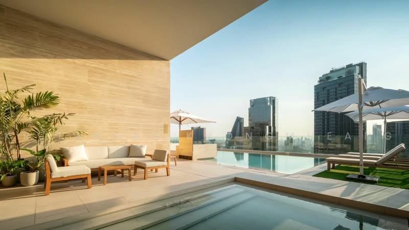 The Strand Thonglor, Bangkok, 36 Soi Sukhumvit 55, Khlong Tan Nua, Watthana, Bangkok, 1 Bedroom, 57 sqm, Condo For Rent, by Kritaphak Khongmueang, 500465643 - DDproperty.com