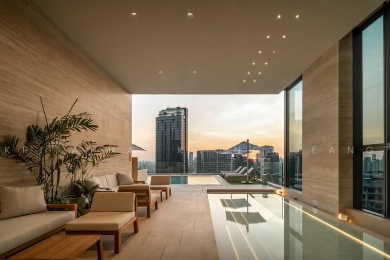 The Strand Thonglor, Bangkok, 36 Soi Sukhumvit 55, Khlong Tan Nua, Watthana, Bangkok, 1 Bedroom, 57 sqm, Condo For Rent, by Kritaphak Khongmueang, 500465643 - DDproperty.com