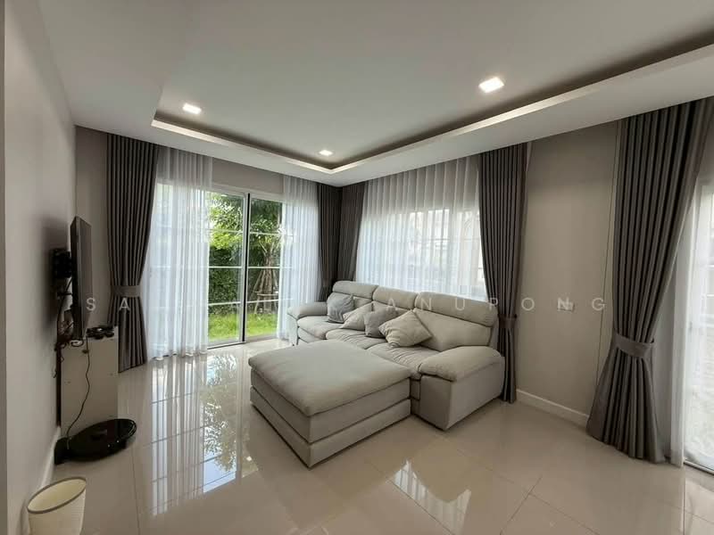 Grandio Bangna KM.5 : แกรนดิโอ บางนา กม.5, Samut Prakan, ถนนบัวนครินทร์, Bang Kaeo, Bang Plee, Samut Prakan, 4 Bedrooms, 163 sqm, Single Detached House For Rent, by Saowaluk Anupong, 500465644 - DDproperty.com
