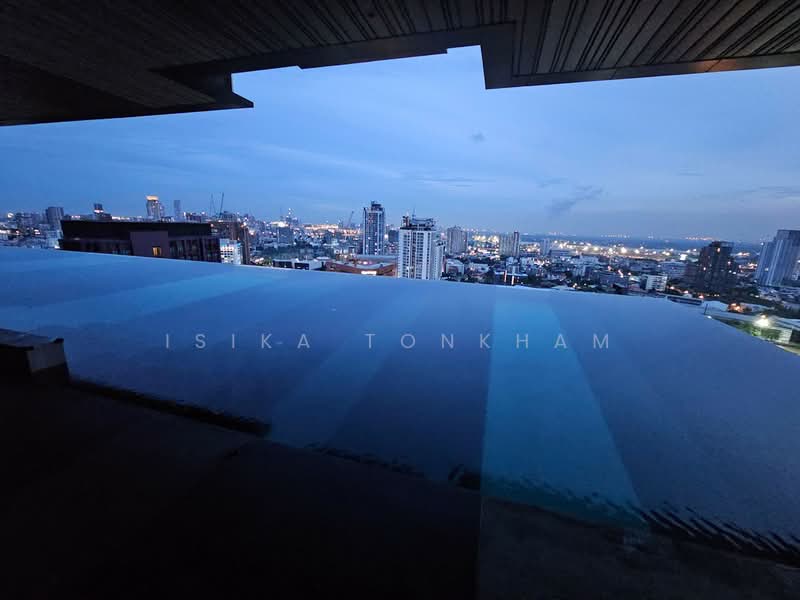 Rhythm Ekkamai, Bangkok, 11 Soi Sukhumvit 63, Khlongtoei Nua, Watthana, Bangkok, 1 Bedroom, 30 sqm, Condo For Rent, by Isika Tonkham, 500465646 - DDproperty.com