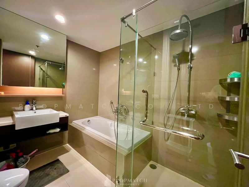 15 Sukhumvit Residences, Bangkok, Soi Sukhumvit 15, Khlongtoei Nua, Watthana, Bangkok, 2 Bedrooms, 63 sqm, Condo For Rent, by PROPMATCH CO., LTD., 500465651 - DDproperty.com