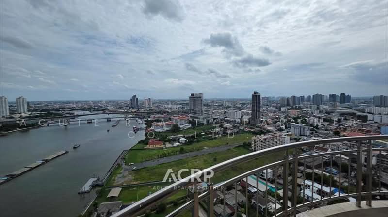 Supalai River Resort, Bangkok, 99 Charoennakhon Road, Samlae, Thon Buri, Bangkok, 2 Bedrooms, 88 sqm, Condo For Rent, by Acute Realty Partner Co.,Ltd., 500465656 - DDproperty.com