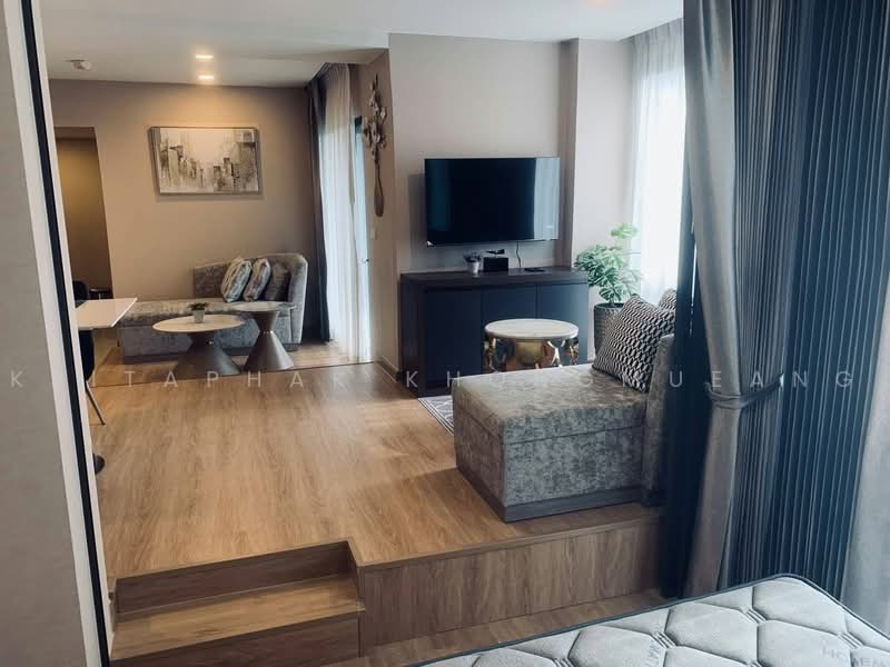Lloyd Soonvijai-Thonglor, Bangkok, Soi Phetchaburi 47, Phetchaburi Road, Bang Kapi, Huai Khwang, Bangkok, 2 Bedrooms, 62 sqm, Condo For Rent, by Kritaphak Khongmueang, 500465657 - DDproperty.com