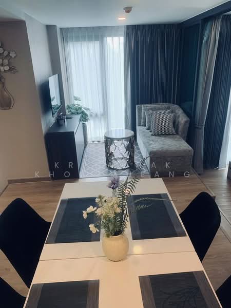 Lloyd Soonvijai-Thonglor, Bangkok, Soi Phetchaburi 47, Phetchaburi Road, Bang Kapi, Huai Khwang, Bangkok, 2 Bedrooms, 62 sqm, Condo For Rent, by Kritaphak Khongmueang, 500465657 - DDproperty.com