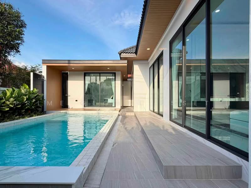 Mu Ban Chaofah Garden Home Koh Keaw, Phuket, Ko Kaeo, Muang Phuket, Phuket, 3 Bedrooms, 273 sqm, Villa For Rent, by Prime Global Asset ( Bom ), 500465661 - DDproperty.com
