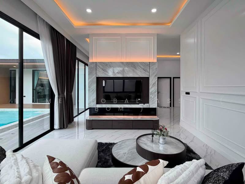 Mu Ban Chaofah Garden Home Koh Keaw, Phuket, Ko Kaeo, Muang Phuket, Phuket, 3 Bedrooms, 273 sqm, Villa For Rent, by Prime Global Asset ( Bom ), 500465661 - DDproperty.com