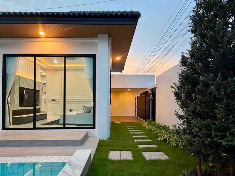 Mu Ban Chaofah Garden Home Koh Keaw, Phuket, Ko Kaeo, Muang Phuket, Phuket, 3 Bedrooms, 273 sqm, Villa For Rent, by Prime Global Asset ( Bom ), 500465661 - DDproperty.com
