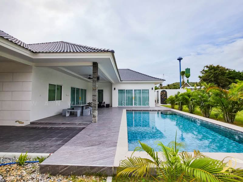 Huahin 112, Prachuap Khiri Khan, ประจวบคีรีขันธ์, ทับใต้, หัวหิน, ประจวบคีรีขันธ์, 174 ตร.ม., วิลล่า ขาย, โดย Wanwisa Scopetta, 500465662 - DDproperty.com