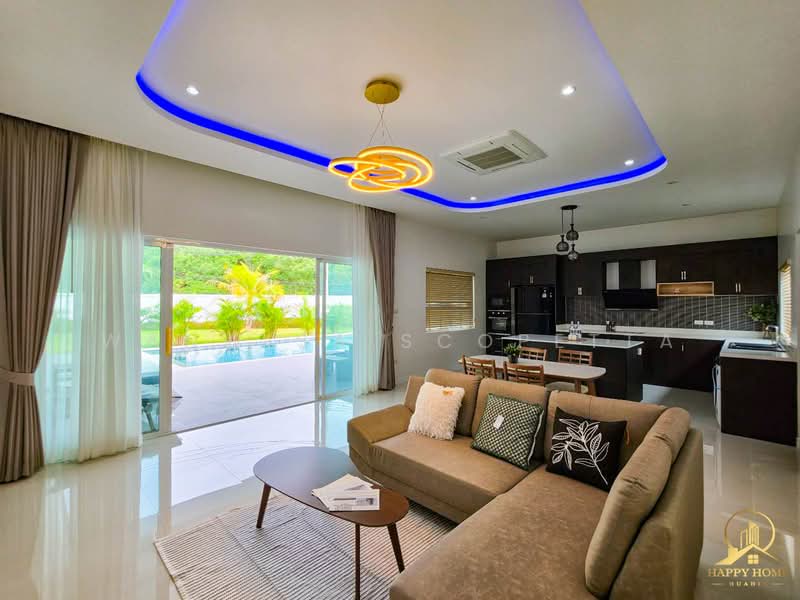 Huahin 112, Prachuap Khiri Khan, ประจวบคีรีขันธ์, ทับใต้, หัวหิน, ประจวบคีรีขันธ์, 174 ตร.ม., วิลล่า ขาย, โดย Wanwisa Scopetta, 500465662 - DDproperty.com