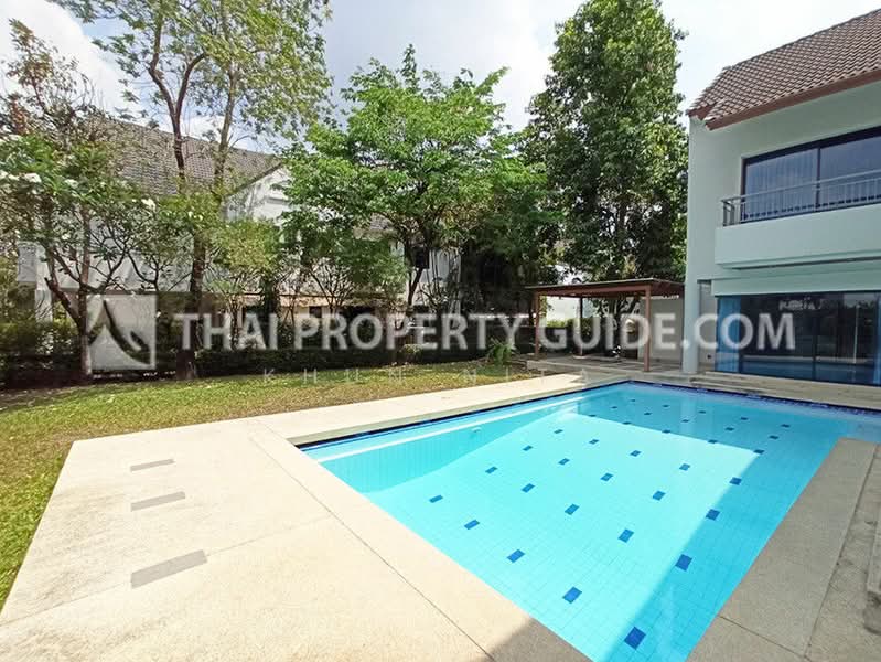 Nichada Thani, Nonthaburi, Soi Prasert Islam, Bang Talat, Pak Kret, Nonthaburi, 4 Bedrooms, 495 sqm, Single Detached House For Rent, by Khun Nita, 500465664 - DDproperty.com
