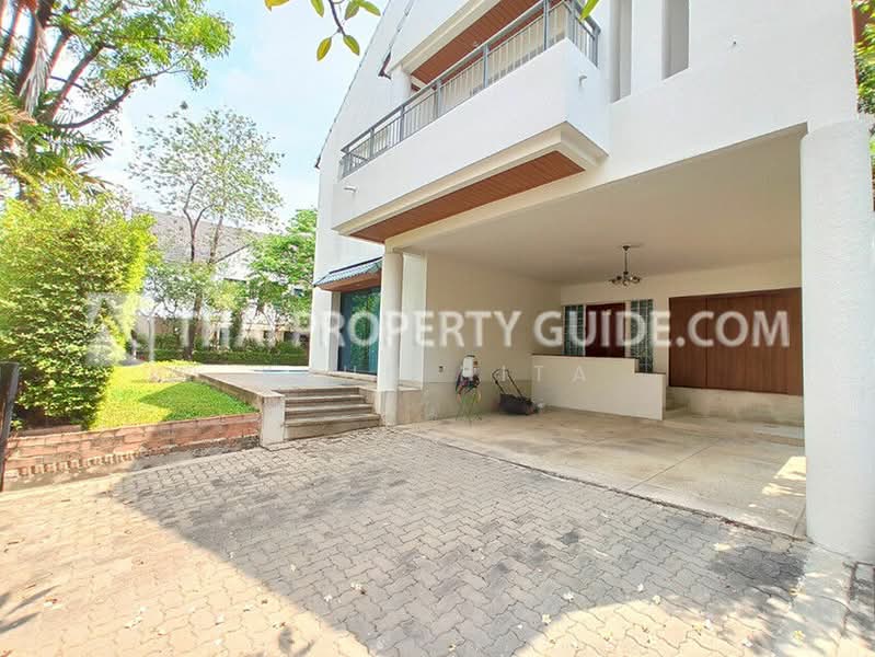 Nichada Thani, Nonthaburi, Soi Prasert Islam, Bang Talat, Pak Kret, Nonthaburi, 4 Bedrooms, 495 sqm, Single Detached House For Rent, by Khun Nita, 500465664 - DDproperty.com