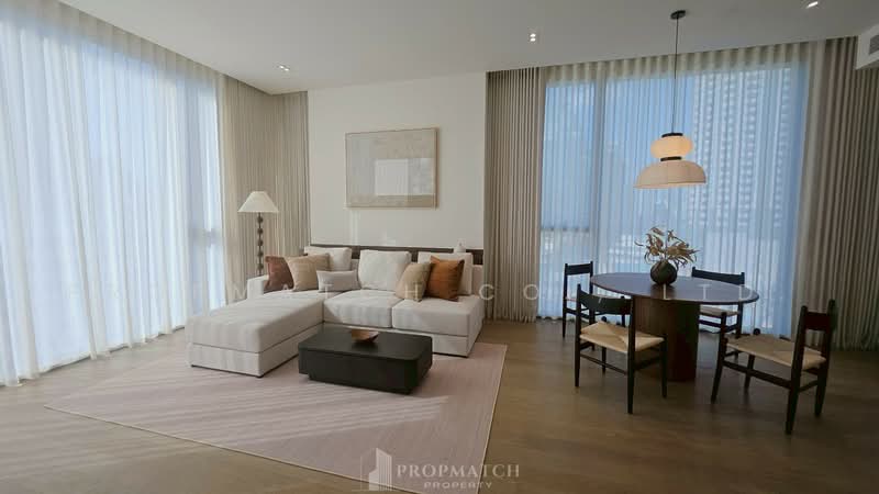 The Strand Thonglor, Bangkok, 36 Soi Sukhumvit 55, Khlong Tan Nua, Watthana, Bangkok, 2 Bedrooms, 91 sqm, Condo For Rent, by PROPMATCH CO., LTD., 500465665 - DDproperty.com