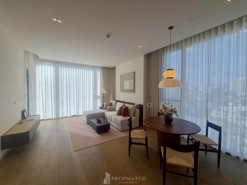 The Strand Thonglor, Bangkok, 36 Soi Sukhumvit 55, Khlong Tan Nua, Watthana, Bangkok, 2 Bedrooms, 91 sqm, Condo For Rent, by PROPMATCH CO., LTD., 500465665 - DDproperty.com