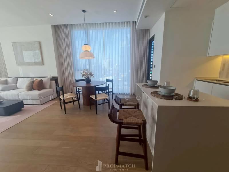 The Strand Thonglor, Bangkok, 36 Soi Sukhumvit 55, Khlong Tan Nua, Watthana, Bangkok, 2 Bedrooms, 91 sqm, Condo For Rent, by PROPMATCH CO., LTD., 500465665 - DDproperty.com