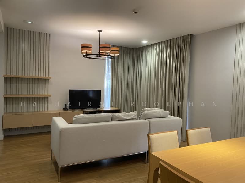 Kirthana Residence, Bangkok, 255 Soi Sukhumvit 31, Khlongtoei Nua, Watthana, Bangkok, 2 Bedrooms, 100 sqm, Apartment For Rent, by Hathairat Rookphan, 500465668 - DDproperty.com