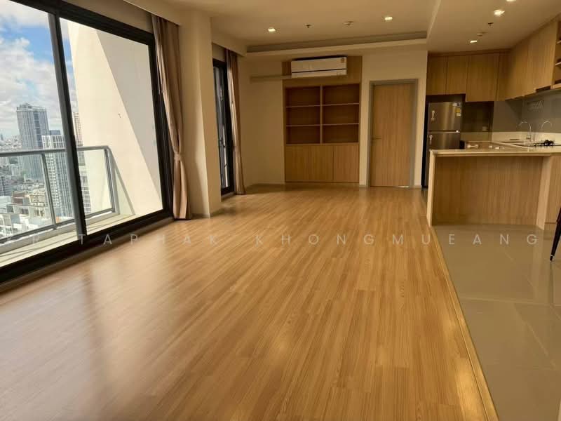 M Jatujak, Bangkok, Phahonyothin Road, Chatuchak, Bangkok, 3 Bedrooms, 119 sqm, Condo For Rent, by Kritaphak Khongmueang, 500465673 - DDproperty.com