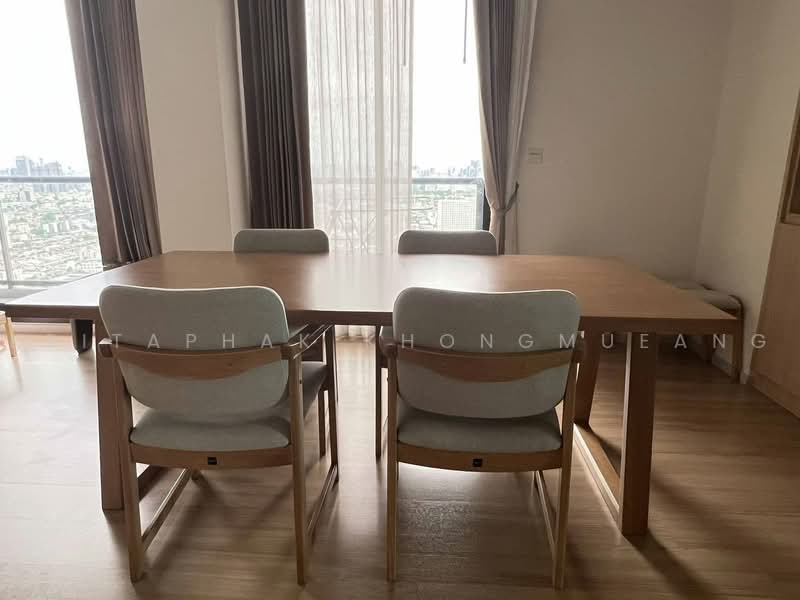 M Jatujak, Bangkok, Phahonyothin Road, Chatuchak, Bangkok, 3 Bedrooms, 119 sqm, Condo For Rent, by Kritaphak Khongmueang, 500465673 - DDproperty.com