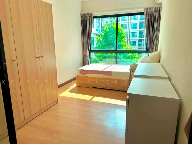 Supalai City Resort Bearing Station, Bangkok, 128 Sukhumvit, Bang Na, Bangkok, 2 Bedrooms, 58 sqm, Condo For Rent, by Kritaphak Khongmueang, 500465678 - DDproperty.com