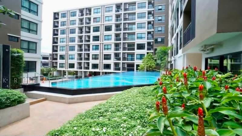 Supalai City Resort Bearing Station, Bangkok, 128 Sukhumvit, Bang Na, Bangkok, 2 Bedrooms, 58 sqm, Condo For Rent, by Kritaphak Khongmueang, 500465678 - DDproperty.com