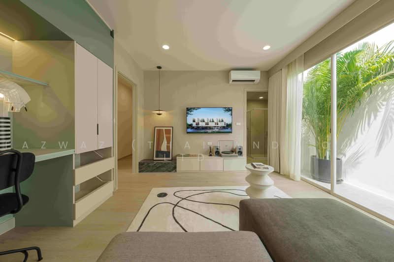 Nue Verse Krungthep Kreetha, Bangkok, Srinakarin - Romklao Road, Saphan Sung, Bangkok, 3 Bedrooms, 202 sqm, Townhouse For Sale, by Fazwaz (Thailand) Co., Ltd., 500465680 - DDproperty.com