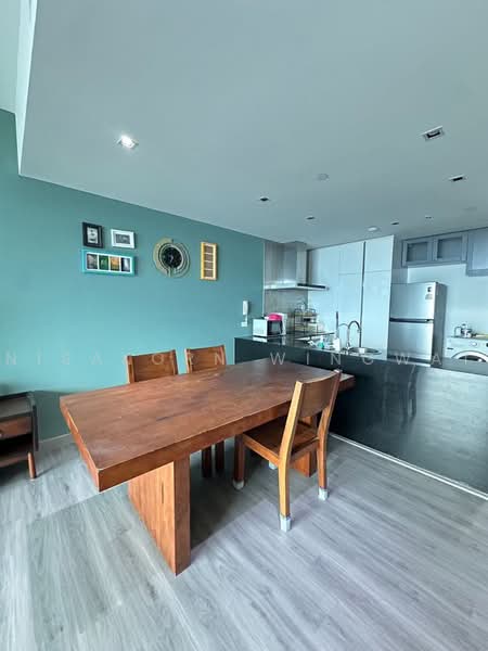 The Pano Rama 3, Bangkok, 890 Rama 3 Road, Bang Pong Pang, Yan Nawa, Bangkok, 2 Bedrooms, 100 sqm, Condo For Rent, by Nisakorn Wingwat, 500465699 - DDproperty.com