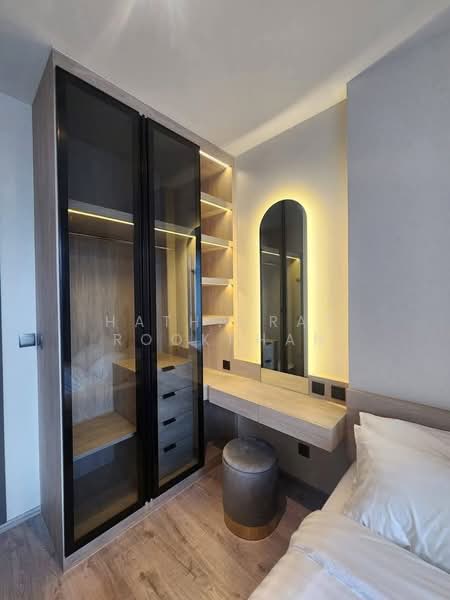 Rhythm Ekkamai Estate, Bangkok, Soi Sukhumvit 63, Khlongtoei Nua, Watthana, Bangkok, 1 Bedroom, 35 sqm, Condo For Rent, by Hathairat Rookphan, 500465701 - DDproperty.com