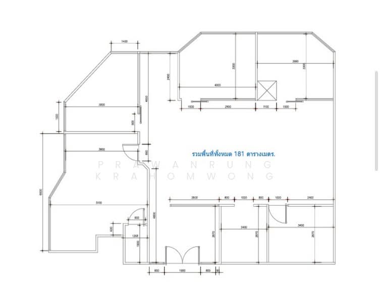 CODE:PP1-A001-0726 ให้เช่าอาคารสำนักงาน มีทั้งหมด 4 ยูนิต พื้นที่ใช้สอยขนาด 181ตรม เเละ 218 ตรม ใจกล, กรุงเทพ, ห้วยขวาง, กรุงเทพ, 181 ตร.ม., สำนักงาน ให้เช่า, โดย PRAWANRUNG KRAHOMWONG, 500465706 - DDproperty.com