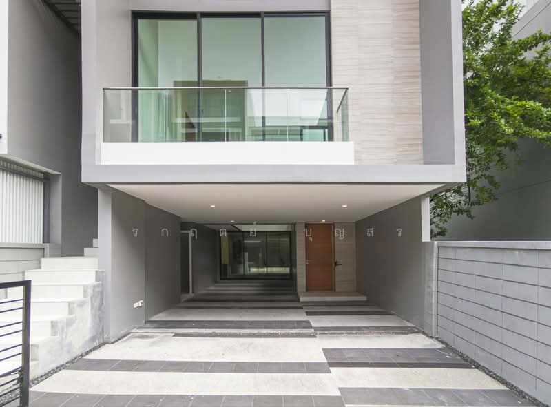 Nirvana Define Srinakarin-Rama 9, Bangkok, Srinakarin - Rom Klao Road, Saphan Sung, Bangkok, 4 Bedrooms, 350 sqm, Townhouse For Sale, by กรกฤตย์ บุญสระ, 500465710 - DDproperty.com