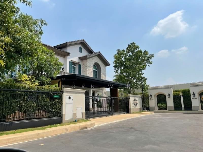 undefined, Bangkok, Tha Rang, Bang Khen, Bangkok, 4 Bedrooms, 291 sqm, Single Detached House For Rent, by Nisakorn Wingwat, 500465712 - DDproperty.com