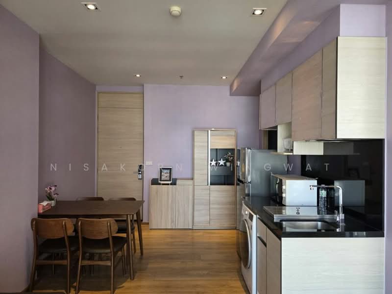 Park Origin Phrom Phong (Park 24), Bangkok, 68 Soi Sukhumvit 24, Khong Tan, Khlong Toei, Bangkok, 2 Bedrooms, 55 sqm, Condo For Rent, by Nisakorn Wingwat, 500465724 - DDproperty.com