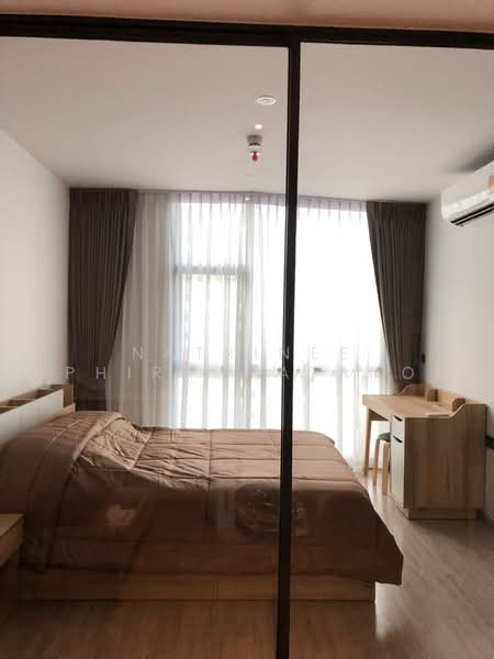 Rhythm Ekkamai, Bangkok, 11 Soi Sukhumvit 63, Khlongtoei Nua, Watthana, Bangkok, 1 Bedroom, 35 sqm, Condo For Rent, by Natrinee Aphirachatanon, 500465725 - DDproperty.com