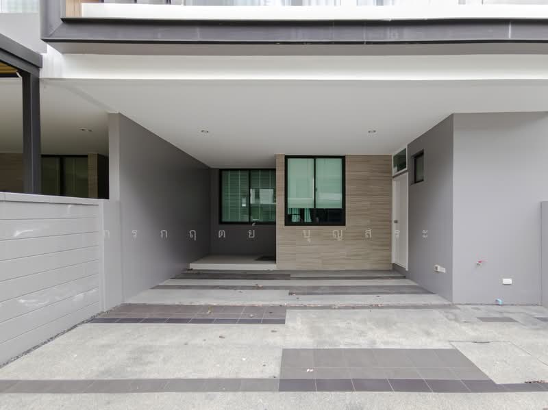 Nirvana Define Srinakarin-Rama 9, Bangkok, Srinakarin - Rom Klao Road, Saphan Sung, Saphan Sung, Bangkok, 3 Bedrooms, 285 sqm, Townhouse For Sale, by กรกฤตย์ บุญสระ, 500465727 - DDproperty.com