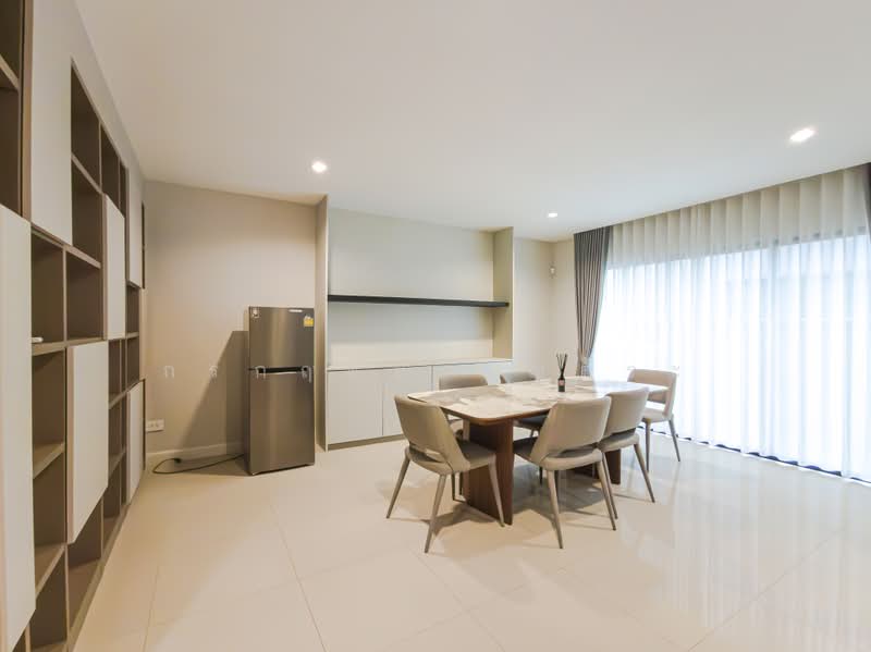 Nirvana Define Srinakarin-Rama 9, Bangkok, Srinakarin - Rom Klao Road, Saphan Sung, Saphan Sung, Bangkok, 3 Bedrooms, 285 sqm, Townhouse For Sale, by กรกฤตย์ บุญสระ, 500465727 - DDproperty.com