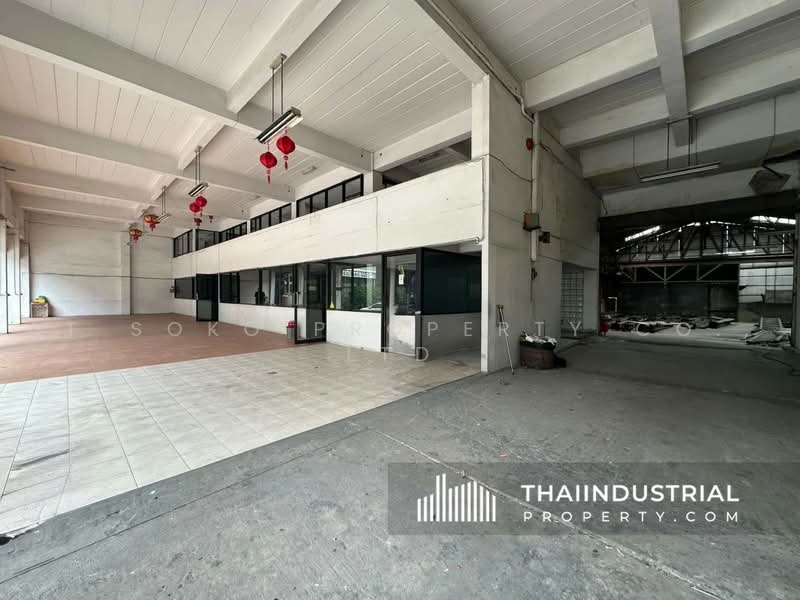Factory or Warehouse 2,500 sqm for RENT at Samrong Nuea, Mueang Samut Prakan, Samut Prakan (AT2124R), Samut Prakan, Samrong Nua, Muang Samut Prakarn, Samut Prakan, , 2,500 sqm, Warehouse/Factory For Rent, by AT SOKO PROPERTY CO., LTD, 500465734 - DDproperty.com