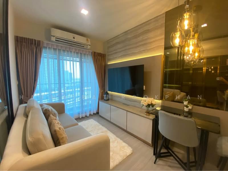 Life Sathorn Sierra, Bangkok, Ratchaphruek Rd, Talat Plu, Thon Buri, Bangkok, 1 Bedroom, 36 sqm, Condo For Rent, by Hathairat Rookphan, 500465743 - DDproperty.com