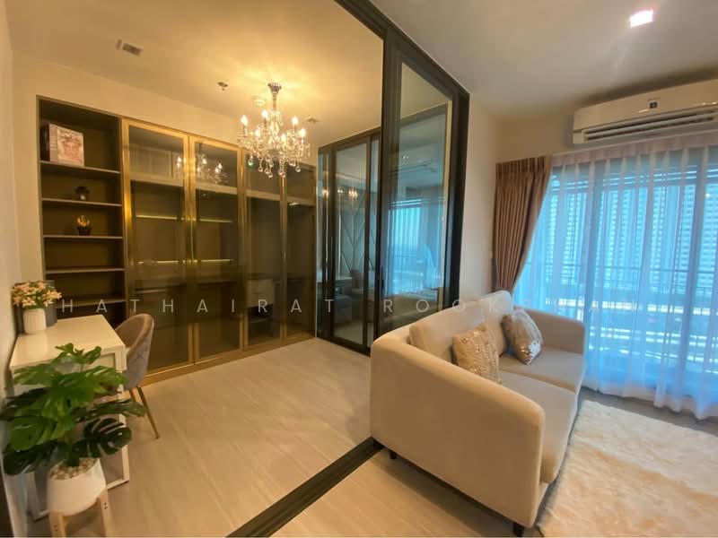 Life Sathorn Sierra : ไลฟ์ สาทร เซียร์รา, กรุงเทพ, ถนนราชพฤกษ์, ตลาดพลู, ธนบุรี, กรุงเทพ, 36 ตร.ม., คอนโด ให้เช่า, โดย Hathairat Rookphan, 500465743 - DDproperty.com