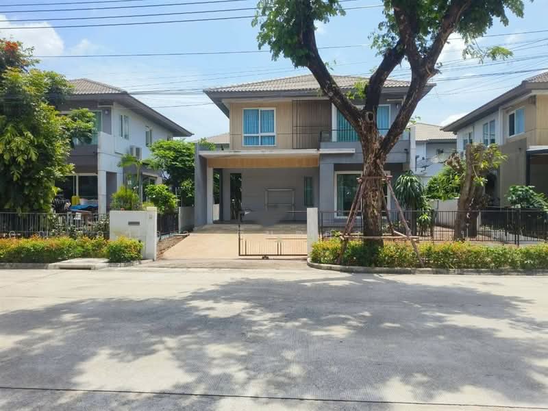 Baan Pruklada Suvarnabhumi : บ้านพฤกษ์ลดา สุวรรณภูมิ, สมุทรปราการ, ถนนลาดกระบัง ซ.ลาดกระบัง 54, ศีรษะจรเข้น้อย, บางเสาธง, สมุทรปราการ, 240 ตร.ม., บ้านเดี่ยว ขาย, โดย คุณ ภาดา ตินตกร (แป๋ม), 500465744 - DDproperty.com