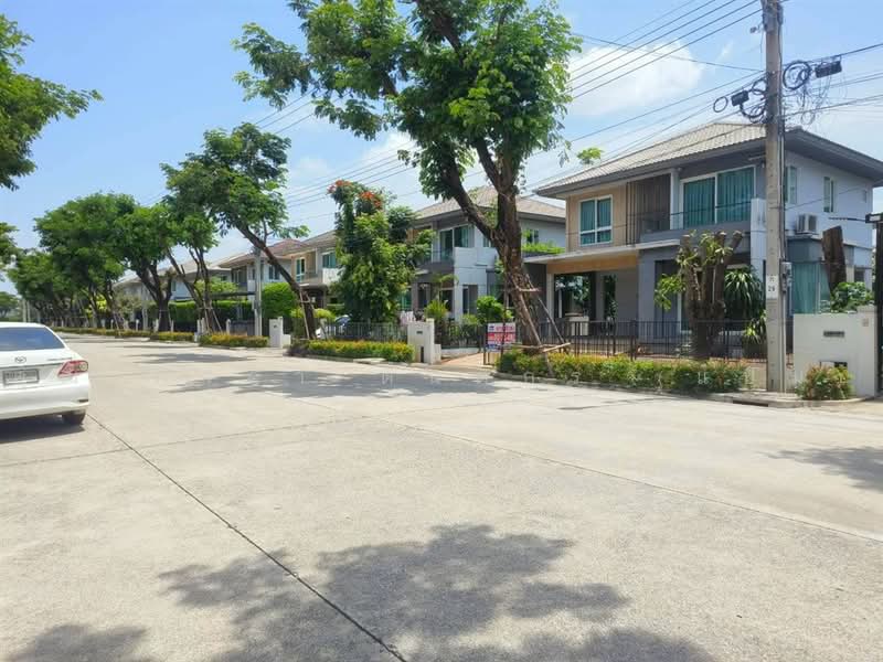 Baan Pruklada Suvarnabhumi : บ้านพฤกษ์ลดา สุวรรณภูมิ, สมุทรปราการ, ถนนลาดกระบัง ซ.ลาดกระบัง 54, ศีรษะจรเข้น้อย, บางเสาธง, สมุทรปราการ, 240 ตร.ม., บ้านเดี่ยว ขาย, โดย คุณ ภาดา ตินตกร (แป๋ม), 500465744 - DDproperty.com
