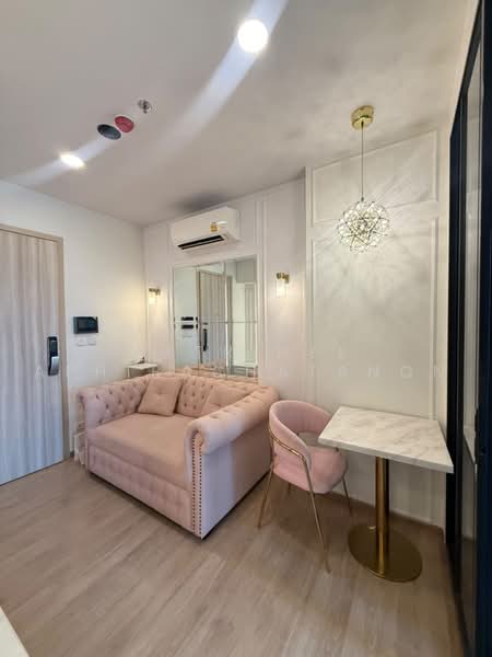 Chewathai Kaset-Nawamin, Bangkok, Prasert-Manukitch Road, Sena Nikhom, Chatuchak, Bangkok, 1 Bedroom, 29 sqm, Condo For Rent, by Natrinee Aphirachatanon, 500465745 - DDproperty.com