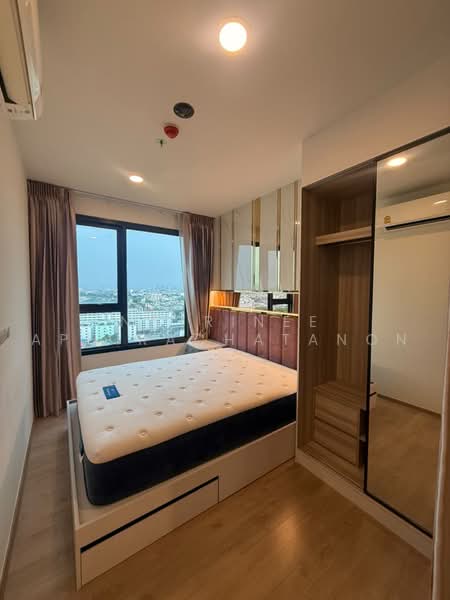 Chewathai Kaset-Nawamin, Bangkok, Prasert-Manukitch Road, Sena Nikhom, Chatuchak, Bangkok, 1 Bedroom, 29 sqm, Condo For Rent, by Natrinee Aphirachatanon, 500465745 - DDproperty.com